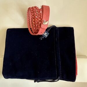 Swarovski Collection Power Bracelet Slake, Red Medium